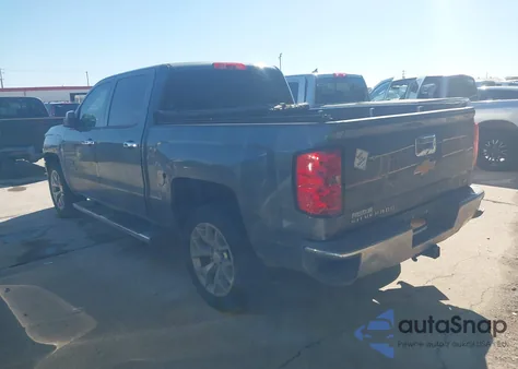 2014 Chevrolet Silverado 1500 1Lt from USA, damaged, VIN 3GCPCREC9EG105099
